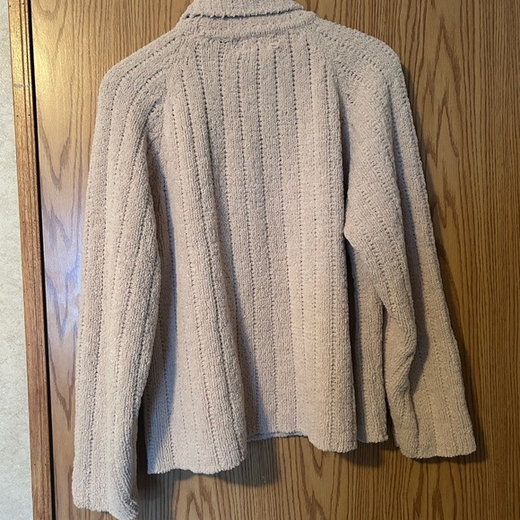 Jessica Cream Chenille Cowl Neck Sweater Size 18 - Picture 7 of 9